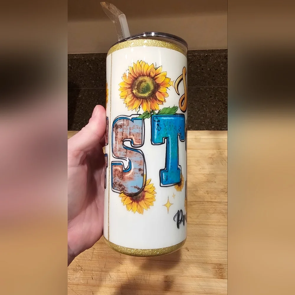Tumbler 15oz stainless steel - Picture 2 of 7